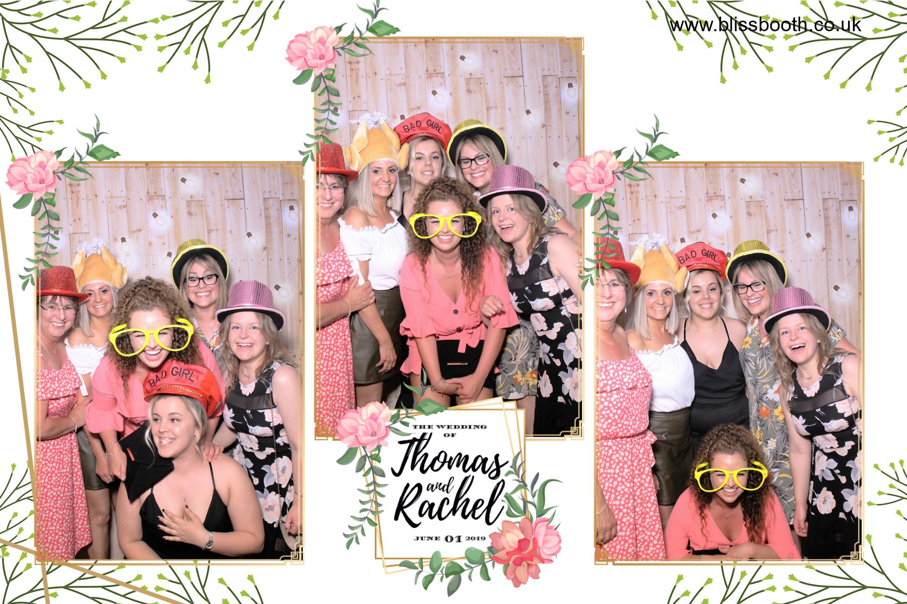 Thomas and Rachel | View more photos from the event at gallery.blissbooth.co.uk/u/BlissBooth/Thomas-and-Rachel